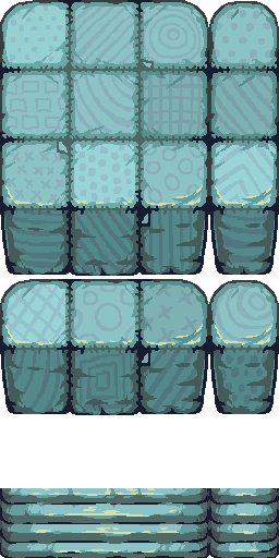 Cliff tiles